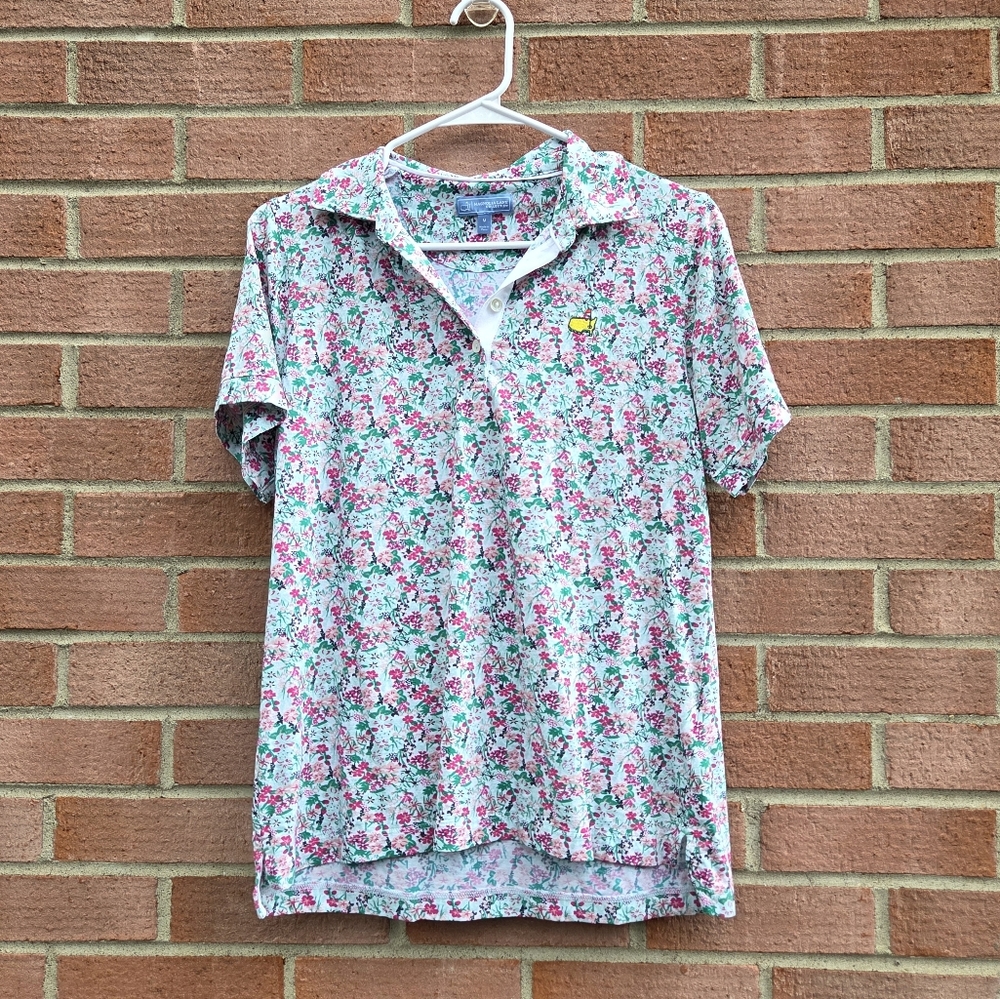 Masters Magnolia Lane Azalea Polo